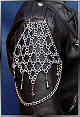 Jacket maille w/Hematite beads